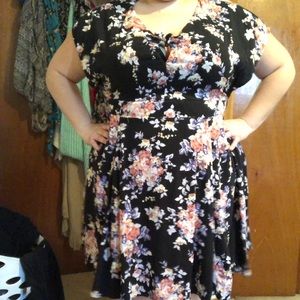 Torrid Floral Summer Dress